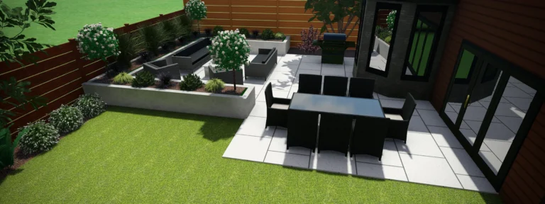 2D & 3D Landscape Designs