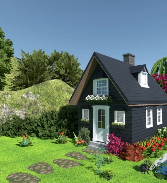 2D & 3D Landscape Designs