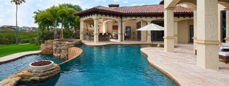 Custom in-ground pools