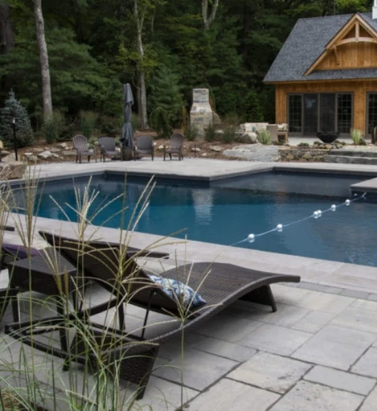 Custom in-ground pools