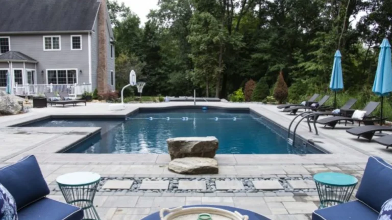 Custom in-ground pools