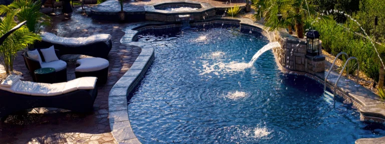 Fiberglass pools
