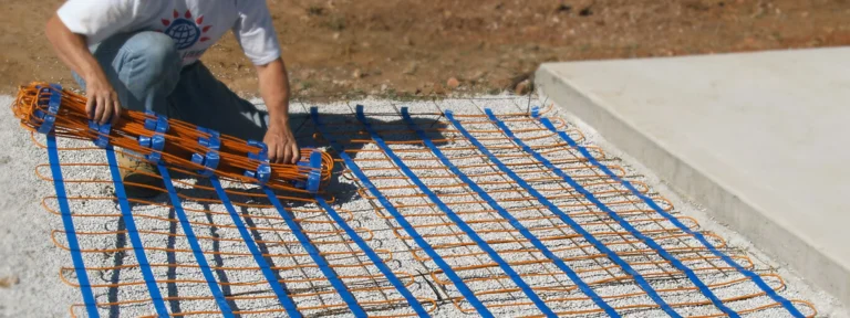 Heated Driveways (Snow-melt system)