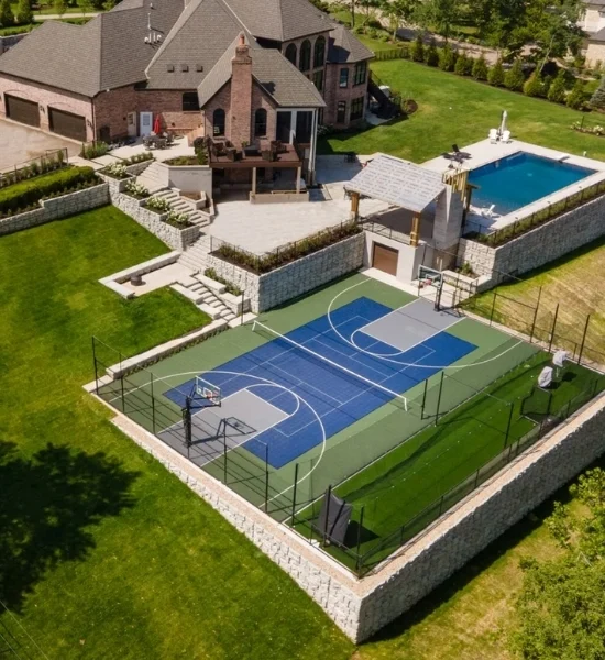 Multi Sport Courts