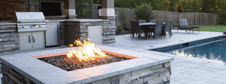 Outdoor Kitchens & Fire Features