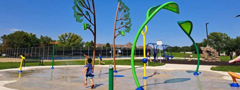 Splash pads