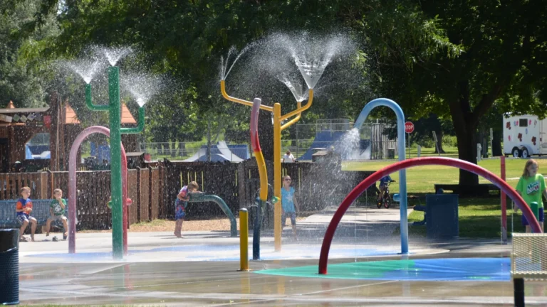 Splash pads