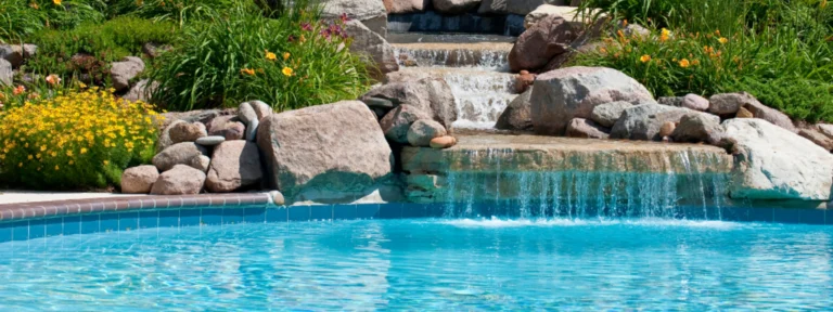 Waterfalls & Fountains