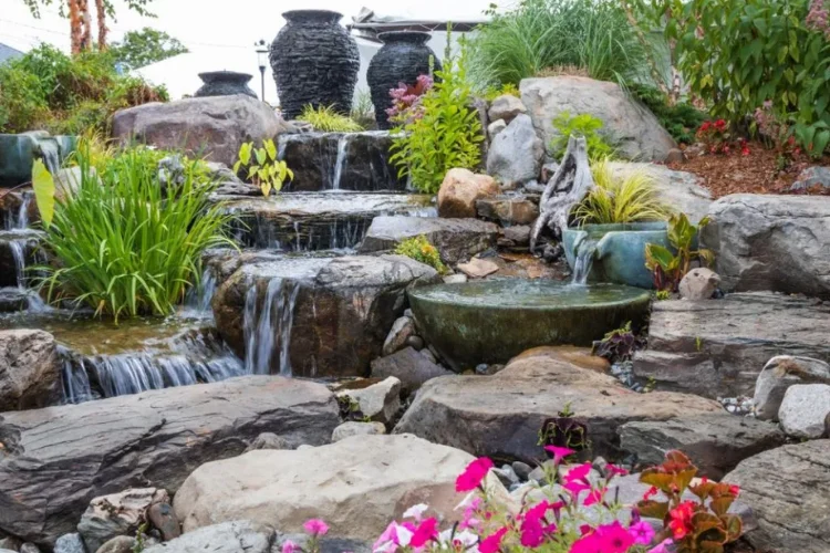 Waterfalls & Fountains (2)