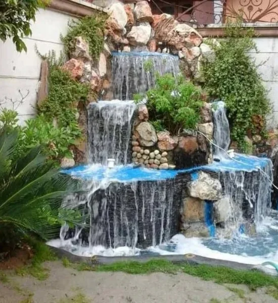Waterfalls & Fountains