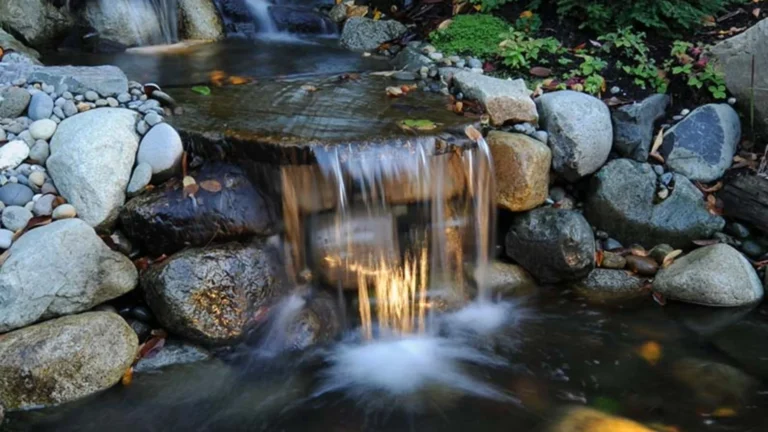 Waterfalls & Fountains